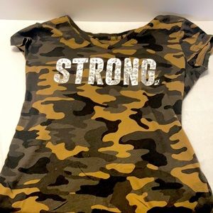 Strong Camouflage T-Shirt